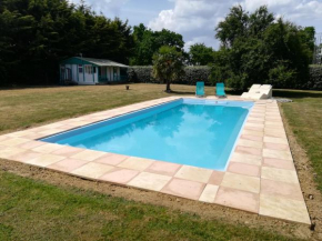 Loue chalet 30m2 avec piscine